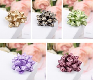 Бант-звезда №5, микс. Цена з 1 шт.