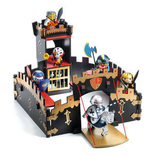 Игровой набор Djeco Arty toys «Рыцарский замок» 2