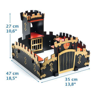 Игровой набор Djeco Arty toys «Рыцарский замок» 4