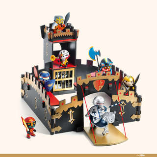 Игровой набор Djeco Arty toys «Рыцарский замок» 6