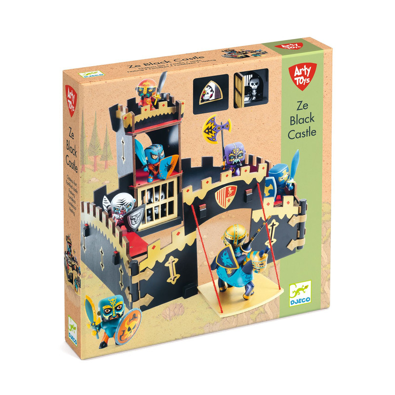 Игровой набор Djeco Arty toys «Рыцарский замок»