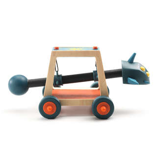 Набор Фигурок Djeco Arty toys «Пират Раук с тараном» 4