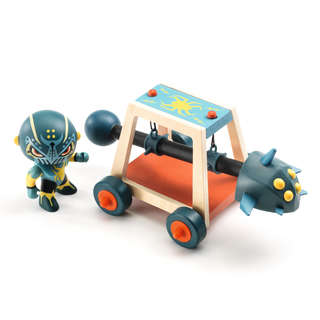 Набор Фигурок Djeco Arty toys «Пират Раук с тараном» 6