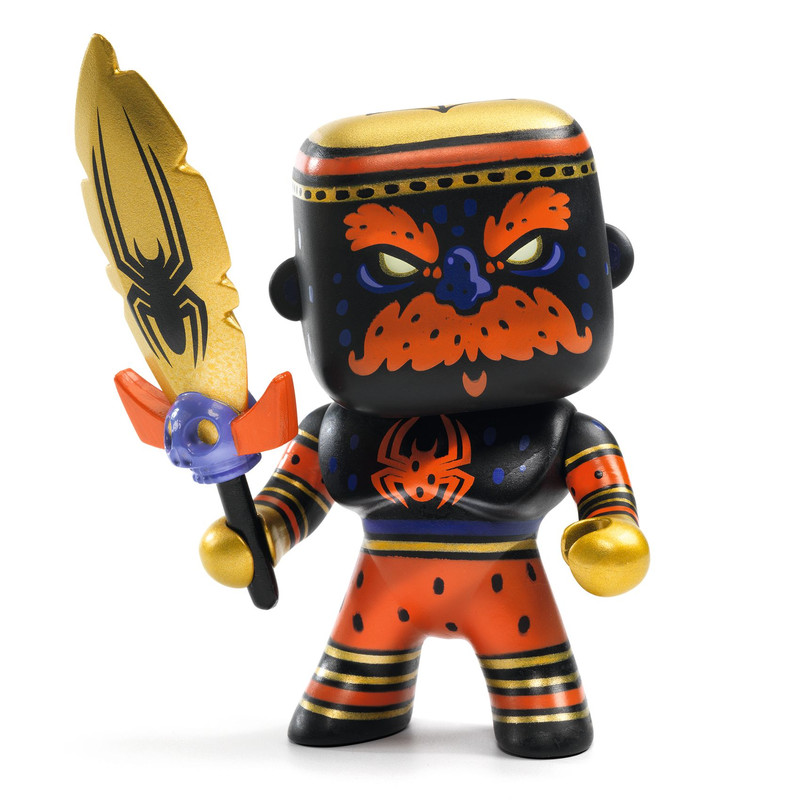 Фигурка Djeco Arty toys «Пират Капитан Паук»