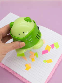 Настольный мини-пылесос 'Cute kitten', зеленый