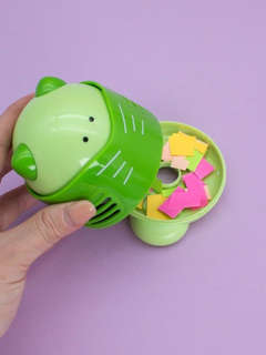 Настольный мини-пылесос 'Cute kitten', зеленый 2