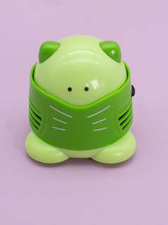 Настольный мини-пылесос 'Cute kitten', зеленый 3