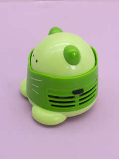 Настольный мини-пылесос 'Cute kitten', зеленый 4