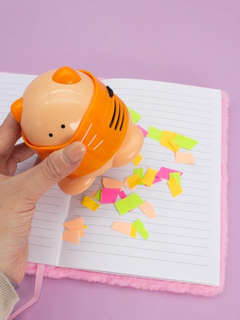 Настольный мини-пылесос 'Cute kitten' оранжевый