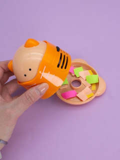 Настольный мини-пылесос 'Cute kitten' оранжевый 2