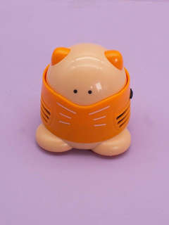 Настольный мини-пылесос 'Cute kitten' оранжевый 4