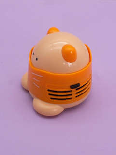 Настольный мини-пылесос 'Cute kitten' оранжевый 5