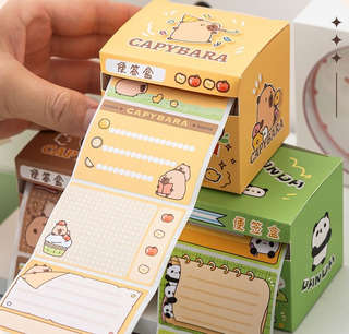 Стикеры в рулоне 'Capybara' 2