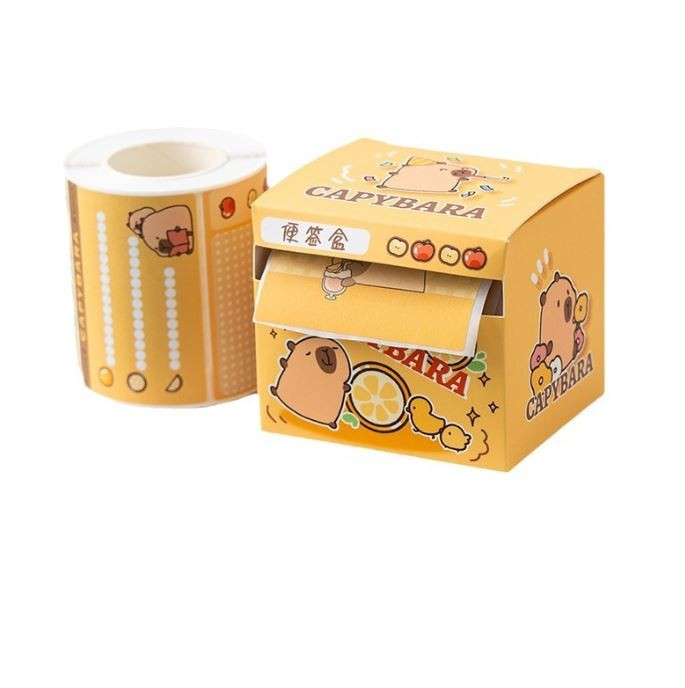 Стикеры в рулоне 'Capybara'