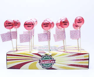 Леденцы 'С комплиментом', ассорти, цена за 1шт.