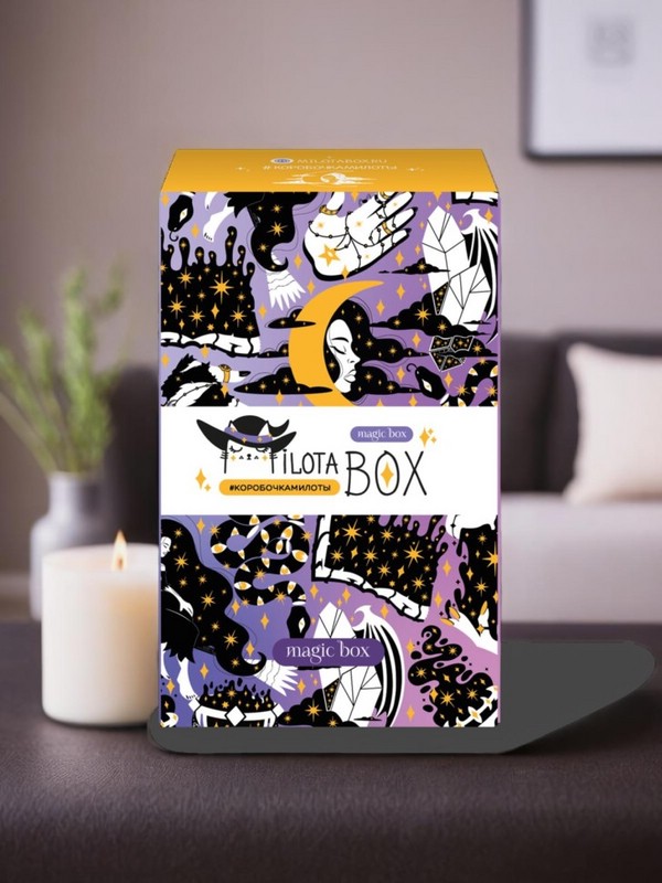 Подарочный набор MilotaBox mini 'Magic Box' коробочка милоты