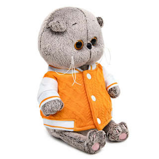 Басик Baby в бомбере на кнопках, 20 см, Budi Basa 2