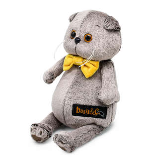 Басик в галстуке-бабочке, 19 см, Budi Basa 2