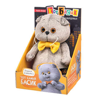 Басик в галстуке-бабочке, 19 см, Budi Basa 3