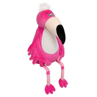 Фламинго Руж, 32 см, коллекция 'Прятки', Budi Basa 2