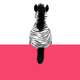 Зебра Миг, 32 см, коллекция 'Прятки', Budi Basa 4