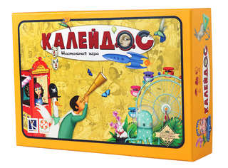 Настольная игра 'Калейдос', Стиль Жизни