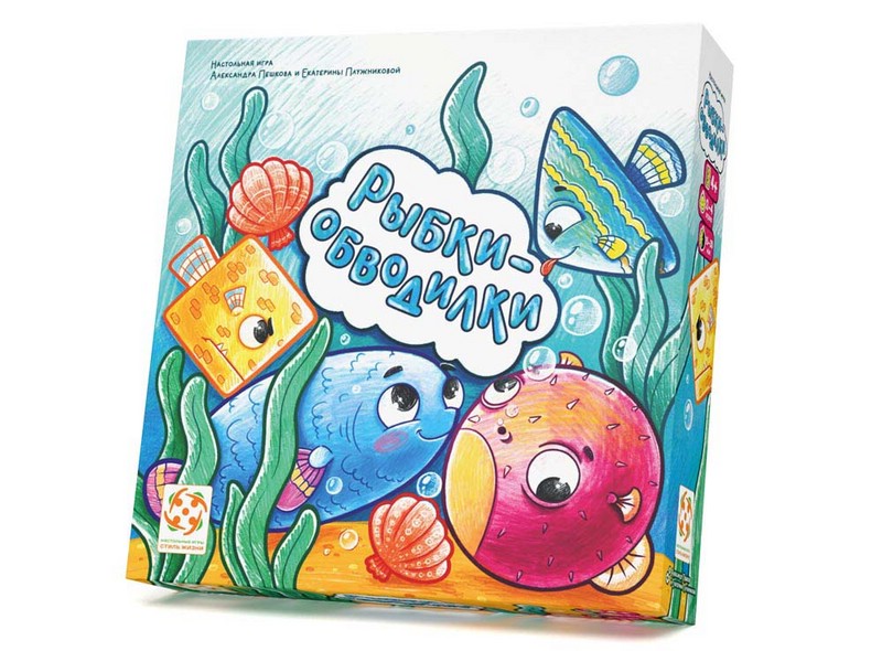 Настольная игра 'Рыбки-обводилки', Стиль Жизни