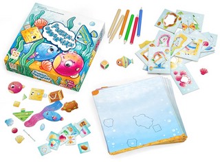 Настольная игра 'Рыбки-обводилки', Стиль Жизни 2