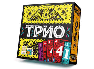 Настольная игра 'Трио', Стиль Жизни