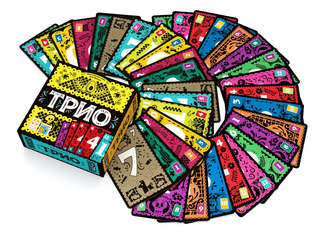 Настольная игра 'Трио', Стиль Жизни 2