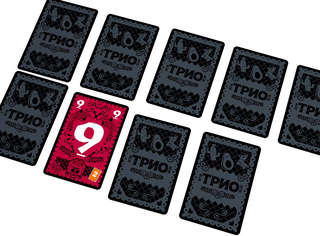 Настольная игра 'Трио', Стиль Жизни 5