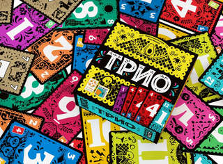 Настольная игра 'Трио', Стиль Жизни 8