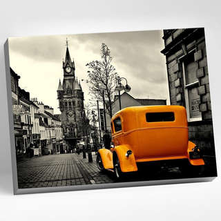 Картина по номерам «Лондонское такси», 50х40 см 1