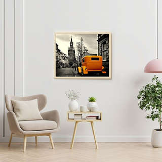 Картина по номерам «Лондонское такси», 50х40 см 4