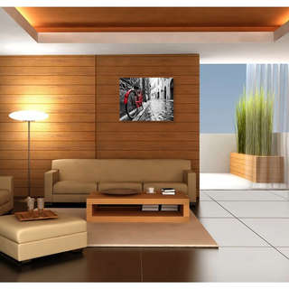 Картина по номерам «Красный велосипед в старом городе», 50х40 см 4