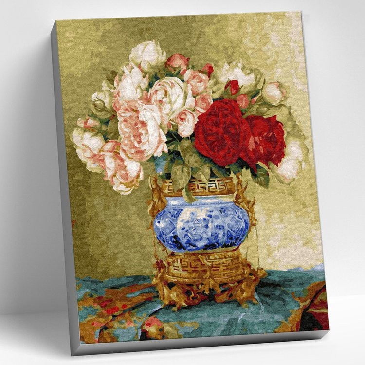 Картина по номерам 'Бузин: Восточный мотив' 40х50 см