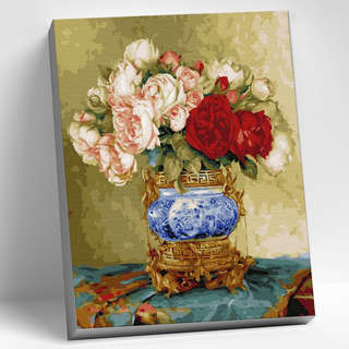 Картина по номерам 'Бузин: Восточный мотив' 40х50 см