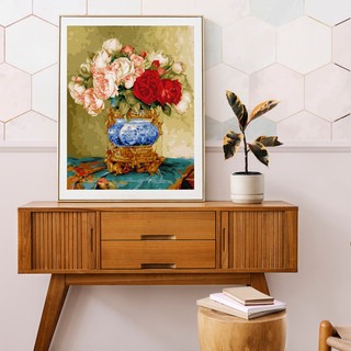 Картина по номерам 'Бузин: Восточный мотив' 40х50 см 2