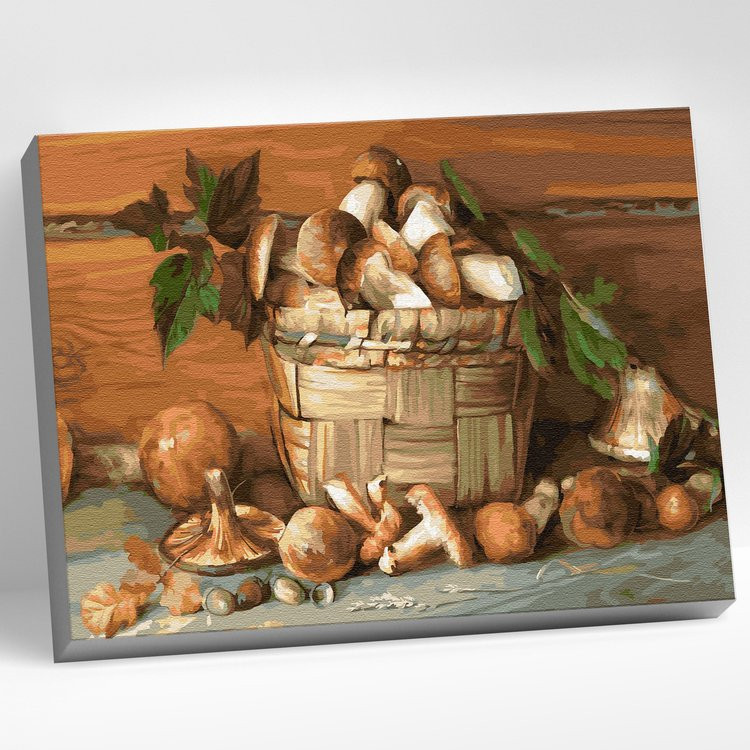 Картина по номерам 'Бузин: Деревенский натюрморт' 40х50 см