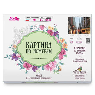 Картина по номерам «Полевые цветы», 40х50 см 4