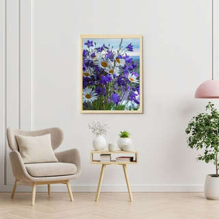 Картина по номерам «Полевые цветы», 40х50 см 5