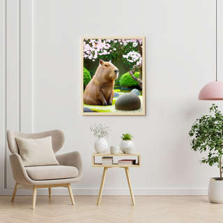 Картина по номерам 'Капибара' 40х50 см, Molly 6