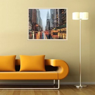 Картина по номерам «Нью-Йорк. Манхэттен», 50х40 см, Molly 3