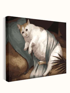 Картина по номерам 'Толстый кот' 40х50 см