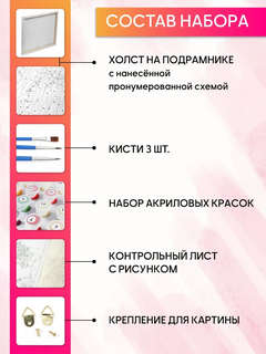 Картина по номерам 'Толстый кот' 40х50 см 4