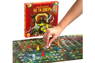 Не та дверь: Недетские бродилки, настольная игра 2