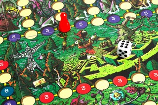 Не та дверь: Недетские бродилки, настольная игра 4