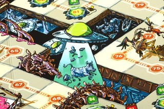 Не та дверь: Недетские бродилки, настольная игра 5