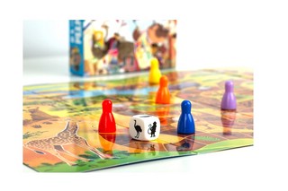 Следопыты: Пушистые бродилки, настольная игра 2