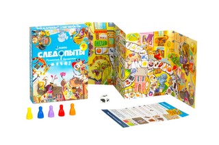 Следопыты: Пушистые бродилки, настольная игра 3